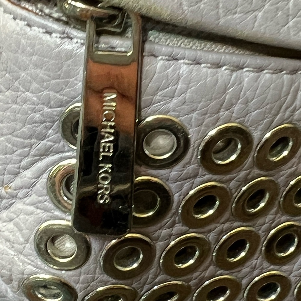 Michael Kors Lavender Leather Backpack - image 3